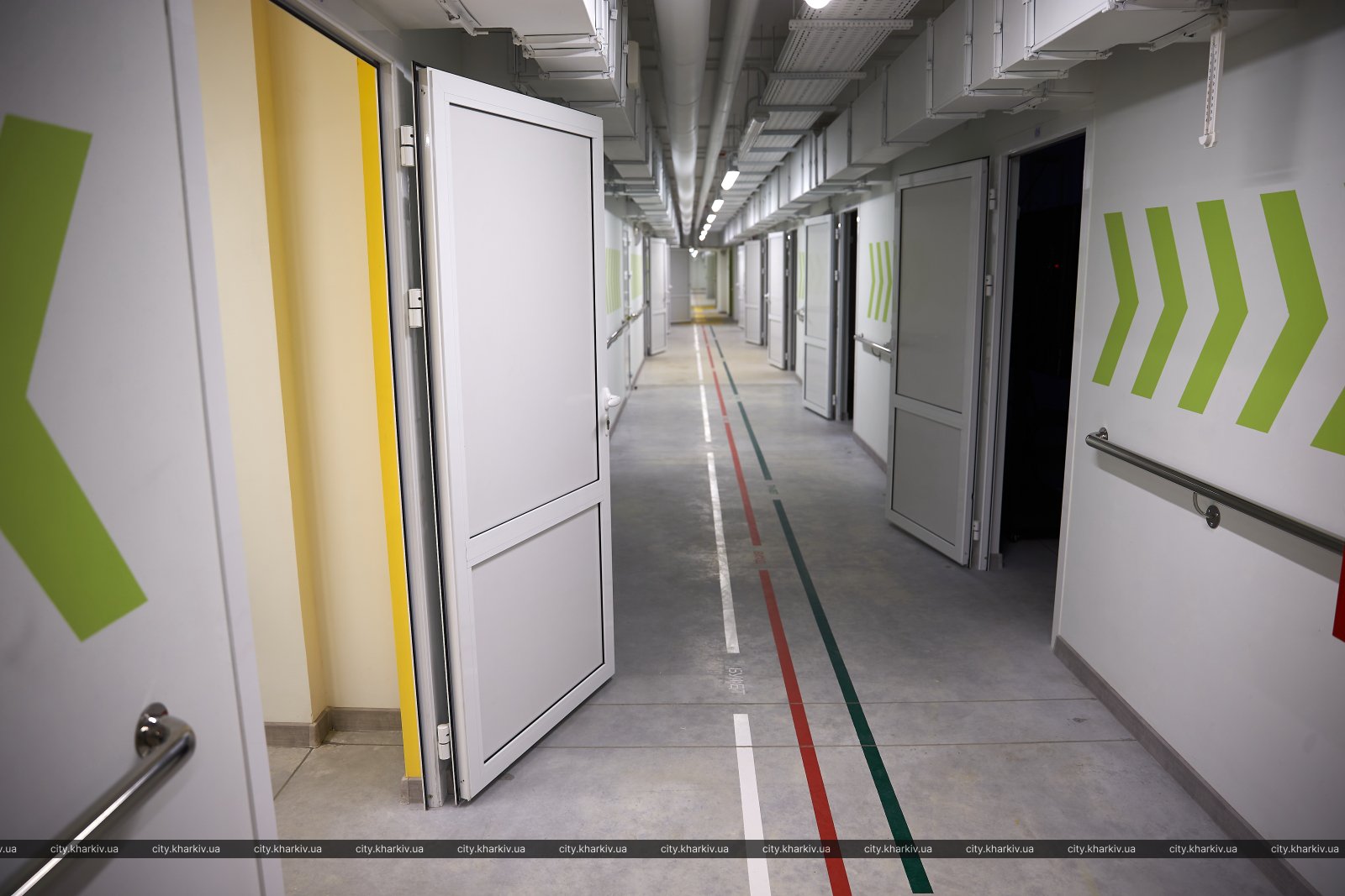 У Харкові добудували першу підземну школу.