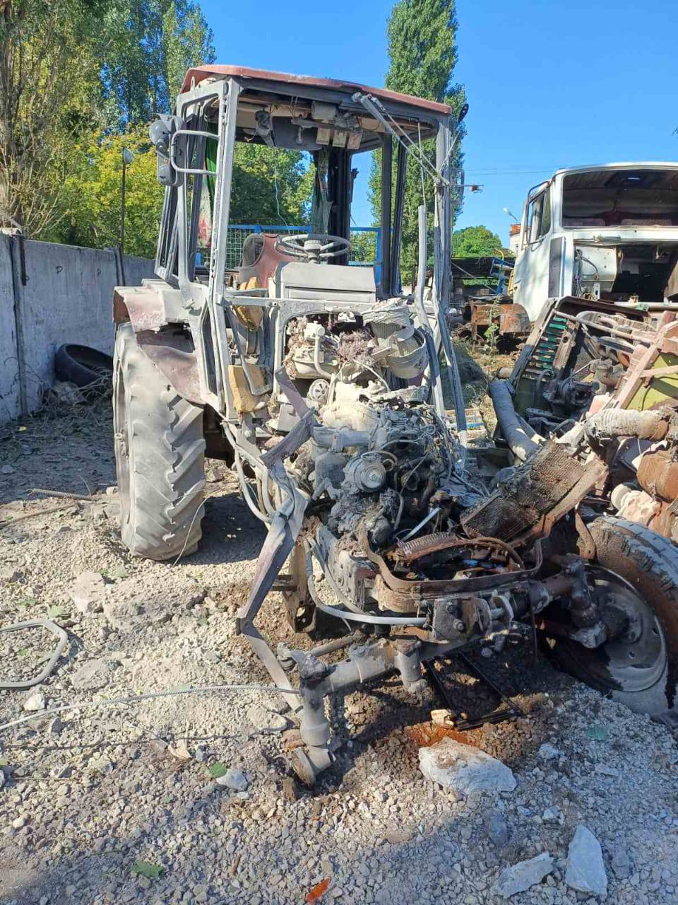 Обстріл селища Ківшарівка Куп'янської ТГ 18 серпня 2024 року.