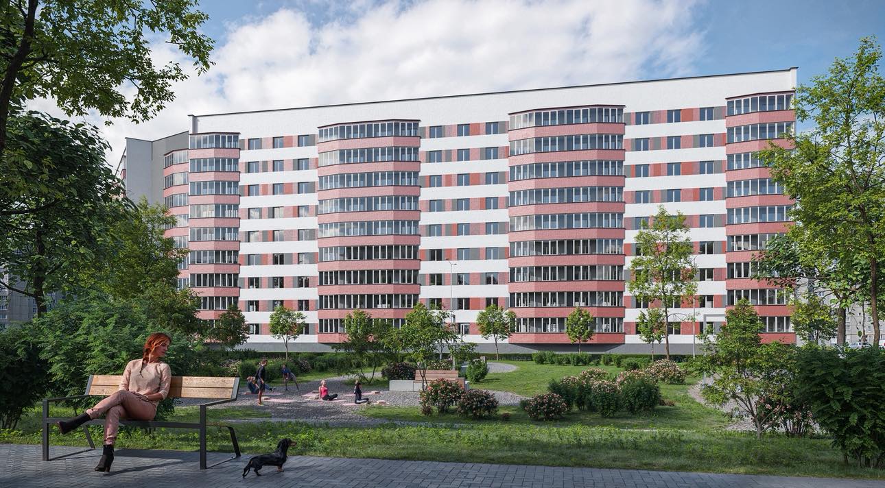 В мэрии представили новые варианты реконструкции домов в Харькове (визуализация) фото 2 1