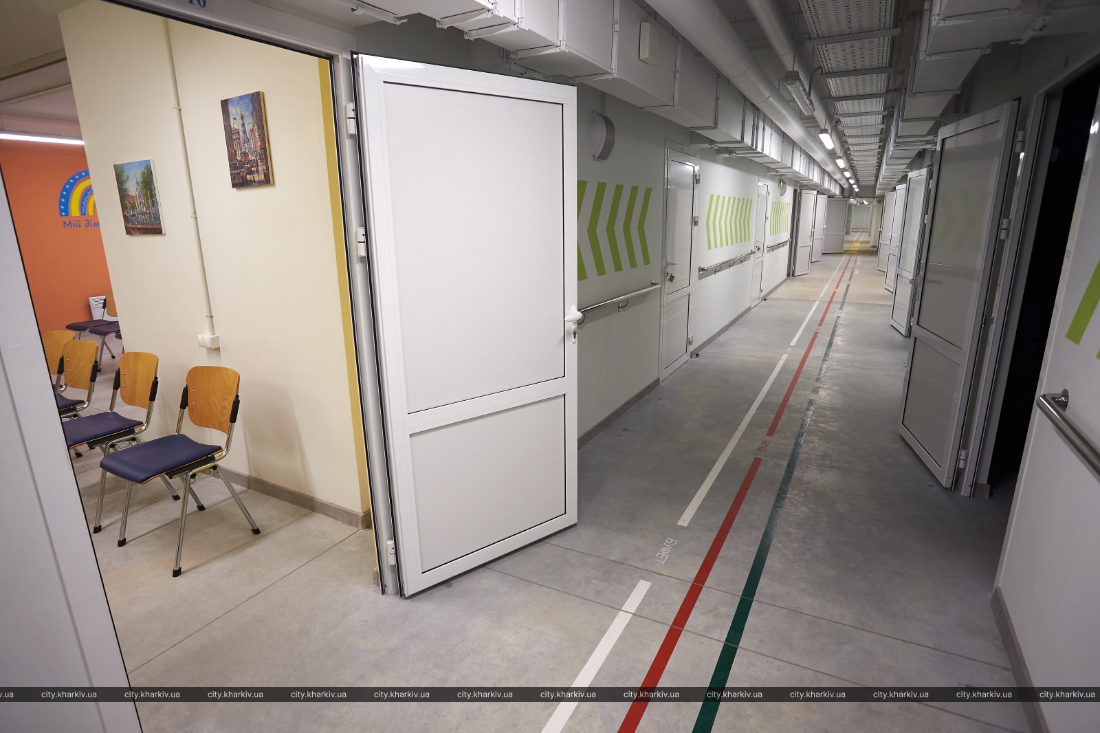 У Харкові добудували першу підземну школу.