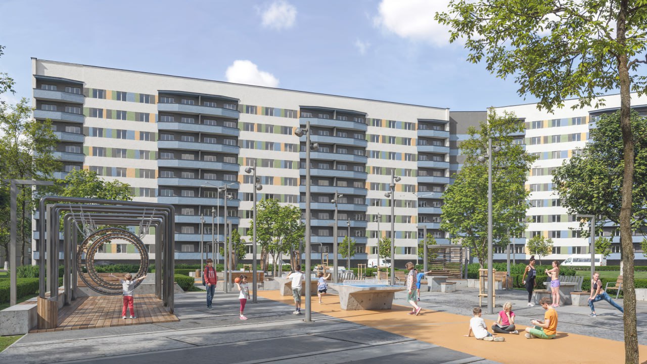 В мэрии представили новые варианты реконструкции домов в Харькове (визуализация) фото 3 2