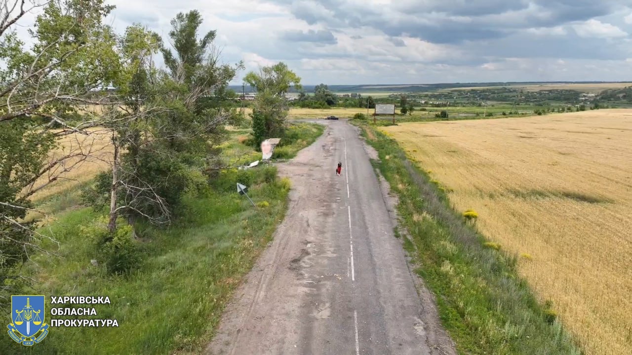 "Иди за мной": украинские военные спасли супружескую пару из-под обстрела с помощью дрона.