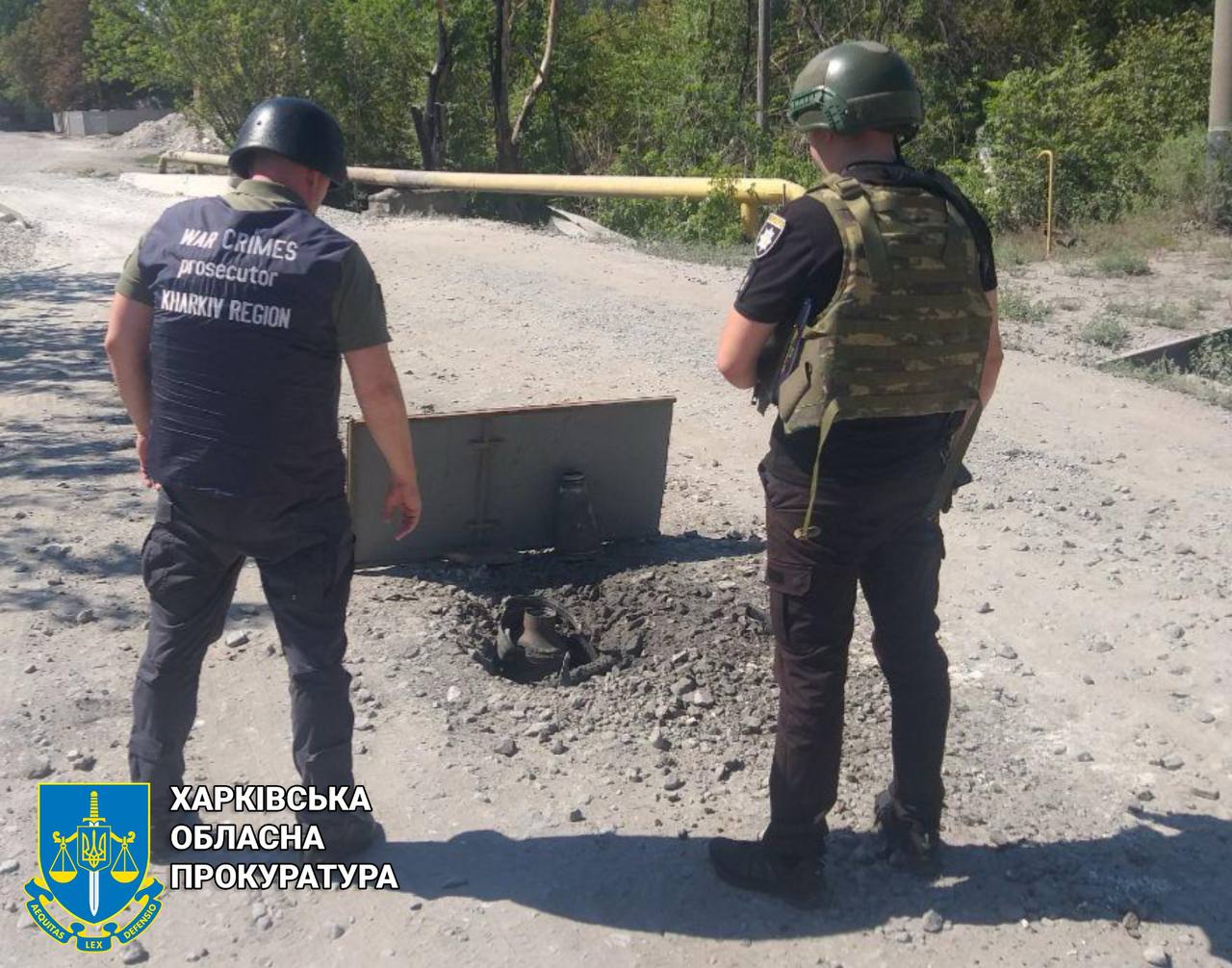 Обстріл селища Ківшарівка Куп'янської ТГ 18 серпня 2024 року.