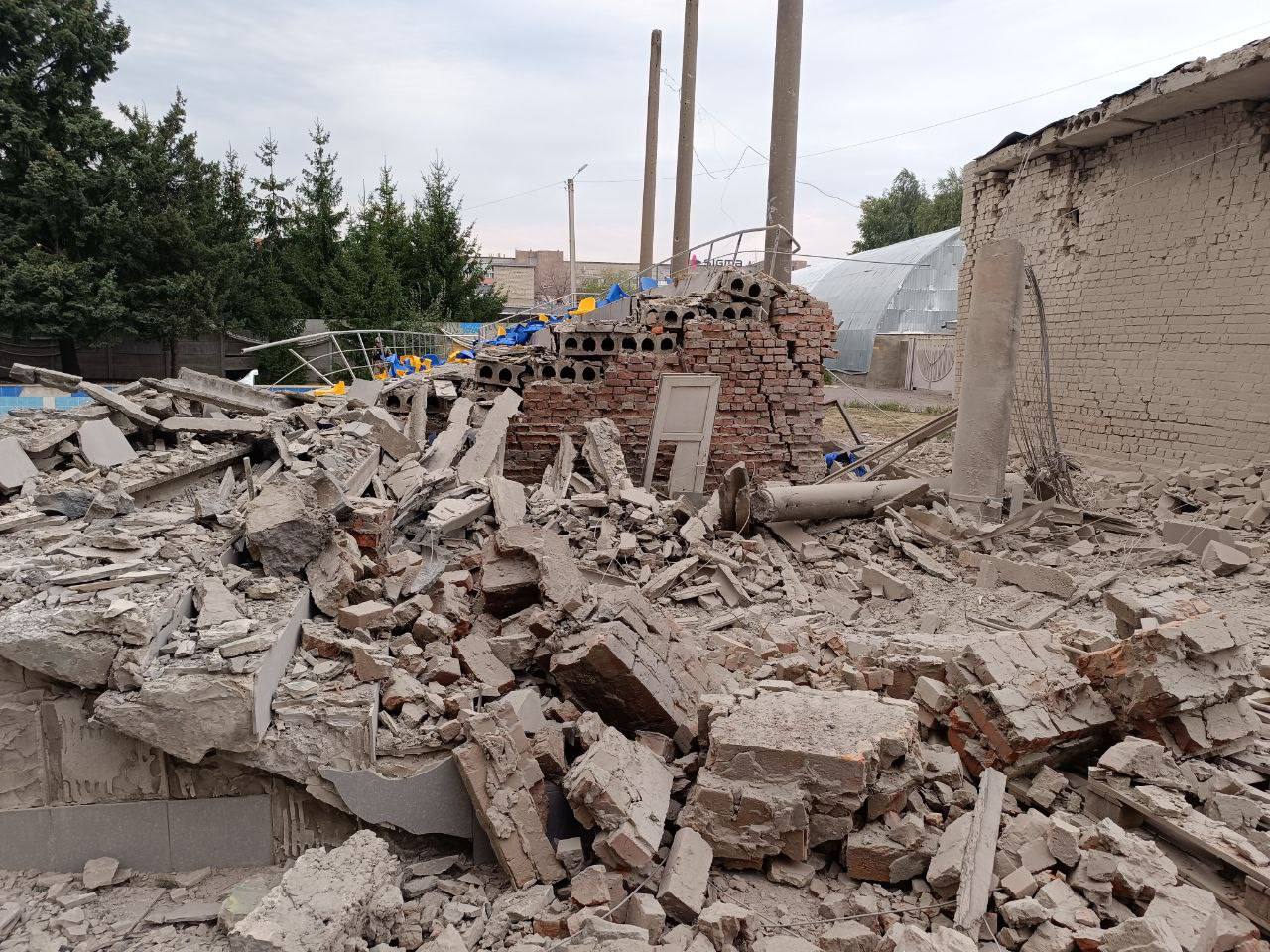 В Харькове — "прилет" по одному из вузов.