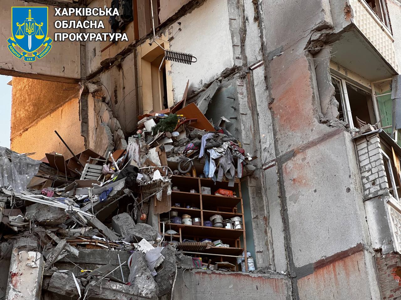 Вже 36 постраждалих: у мерії розповіли про загиблих під час обстрілу Харкова 24 вересня.