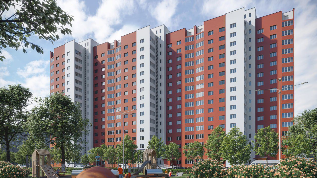 В мэрии представили новые варианты реконструкции домов в Харькове (визуализация) фото 4 3