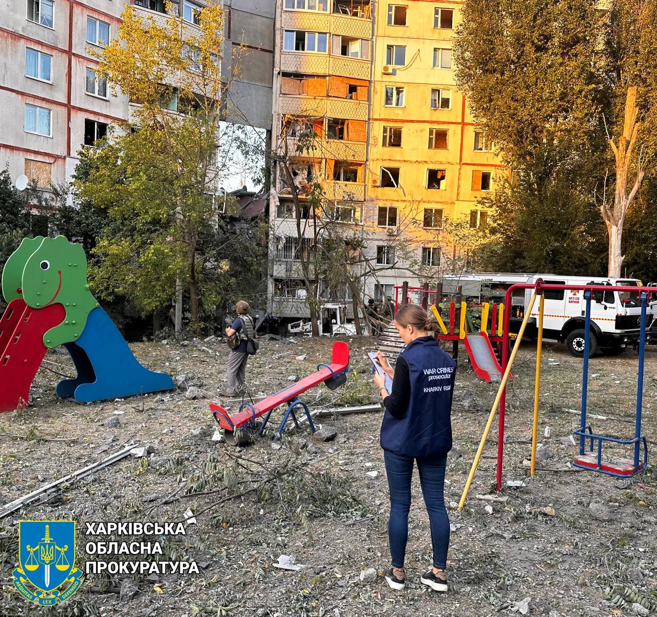 Вже 36 постраждалих: у мерії розповіли про загиблих під час обстрілу Харкова 24 вересня.