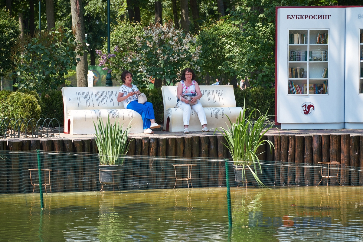 В Центральном парке Харькова готовят к открытию озеро.