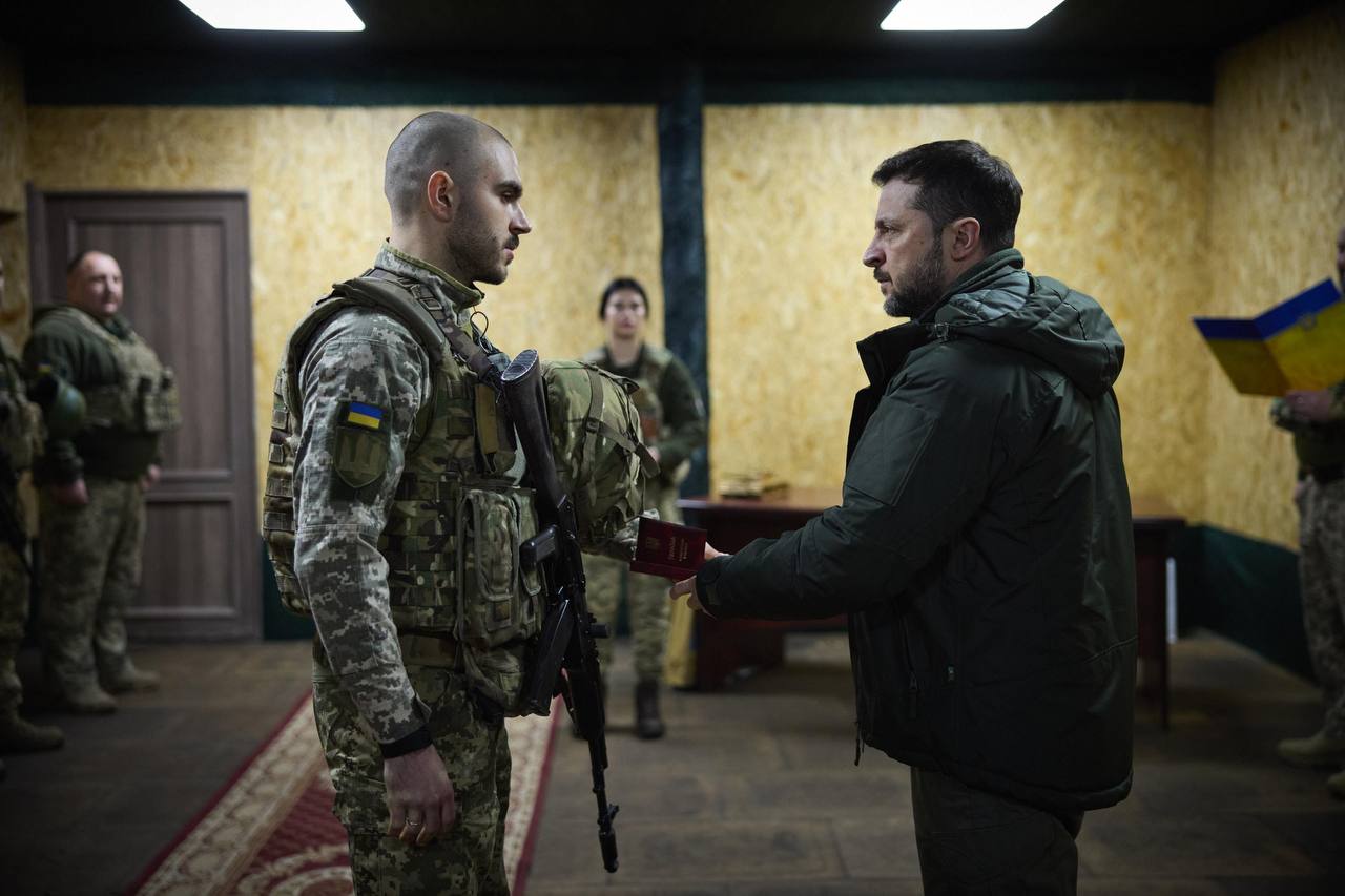 Президент Зеленський побував у Куп'янську фото 3 2