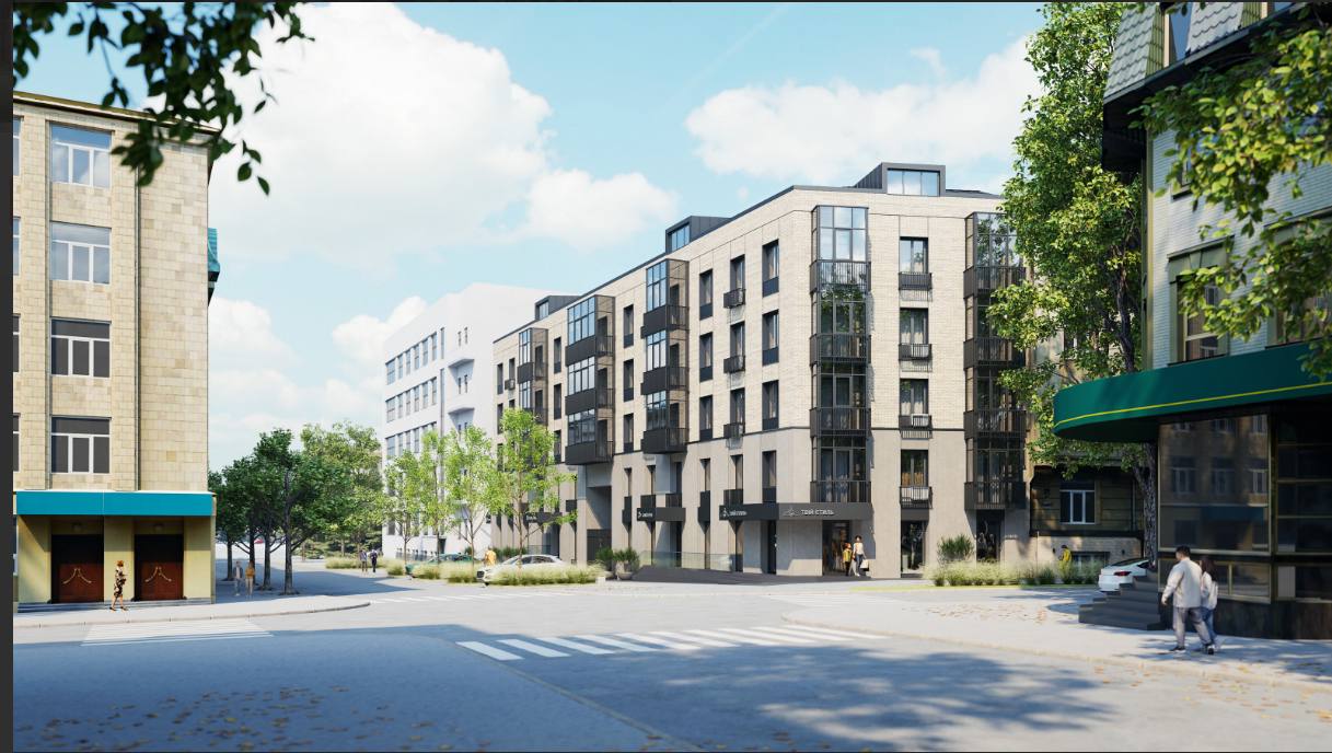 В мэрии представили новые варианты реконструкции домов в Харькове (визуализация) фото 6 5