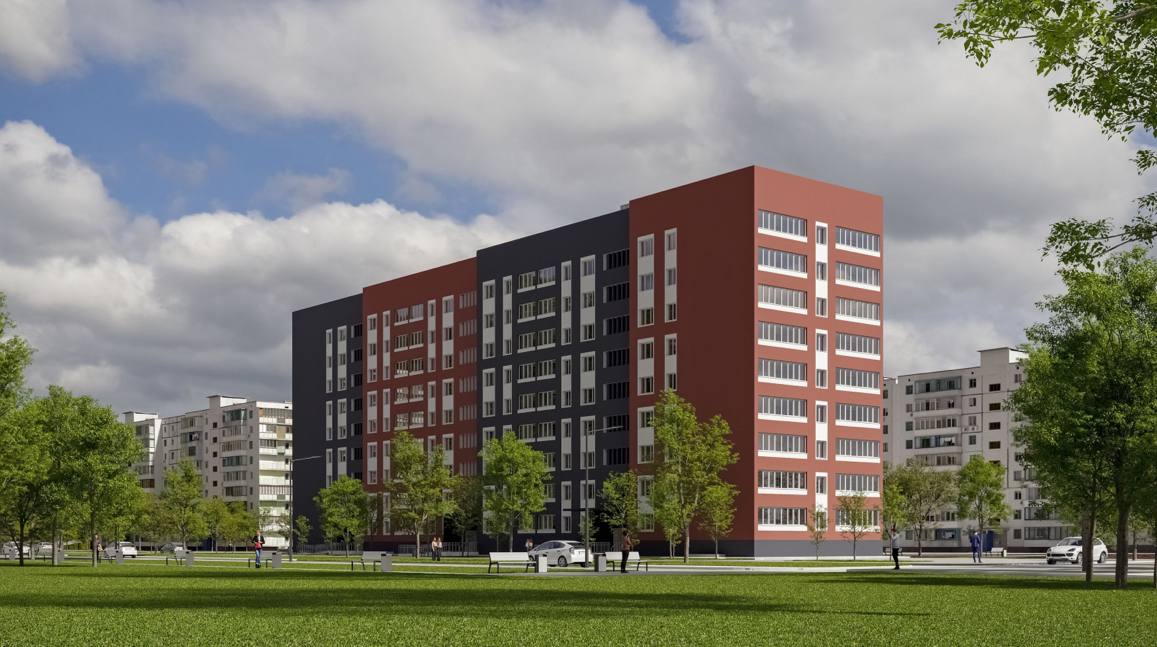 В мэрии представили новые варианты реконструкции домов в Харькове (визуализация) фото 7 6