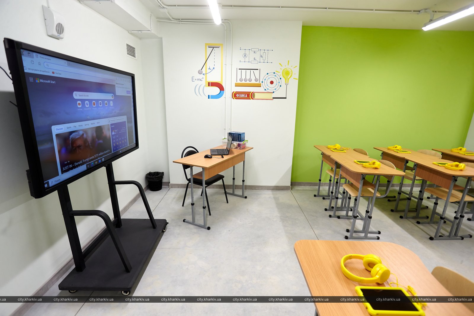 У Харкові добудували першу підземну школу.