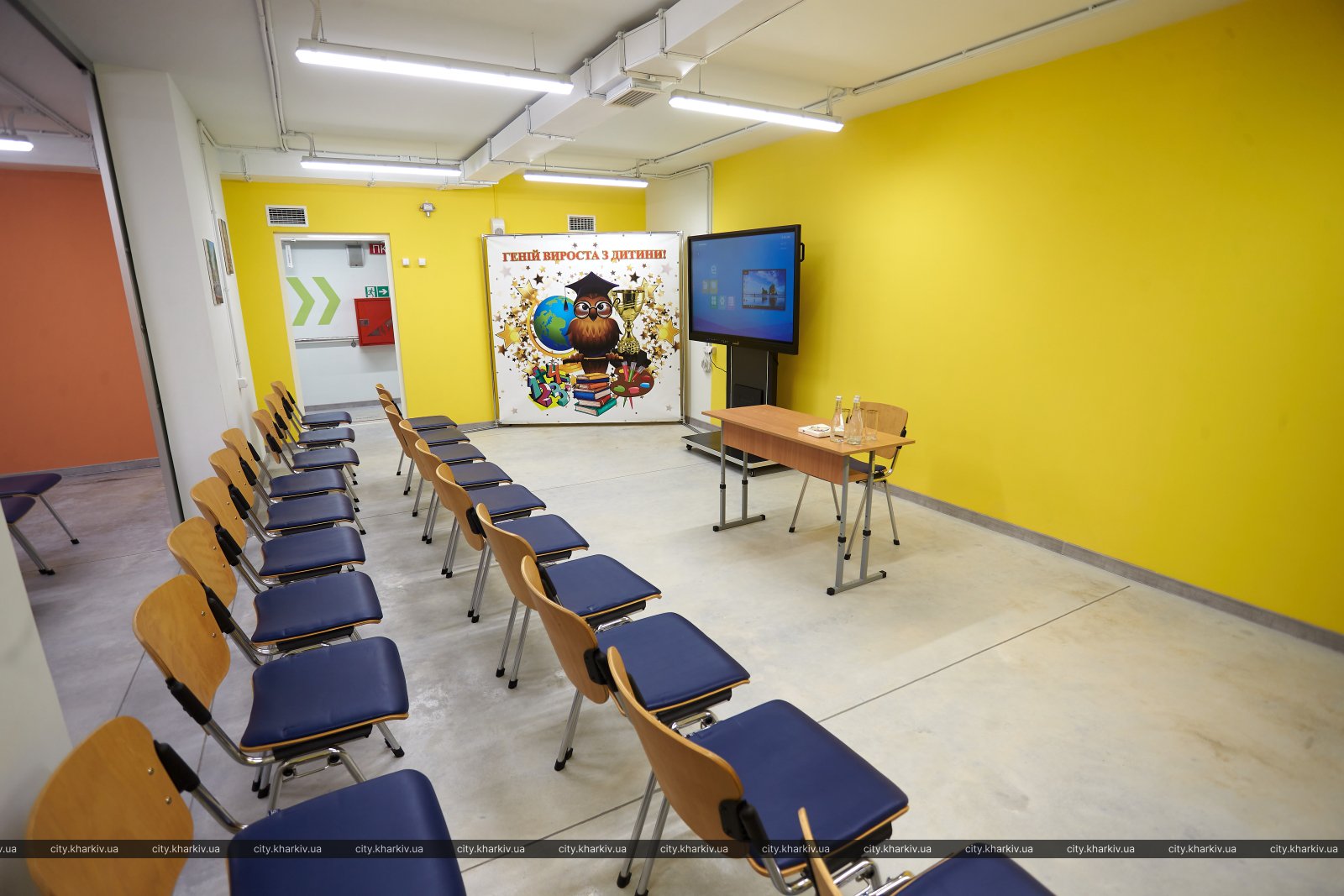 У Харкові добудували першу підземну школу.