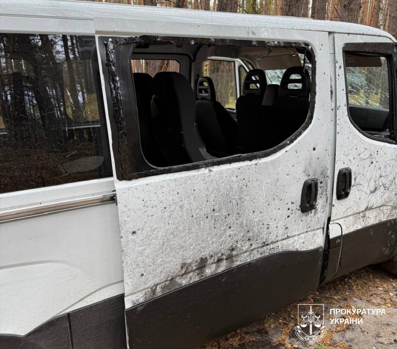 Руководство Боровской общины ранены в результате удара дрона.