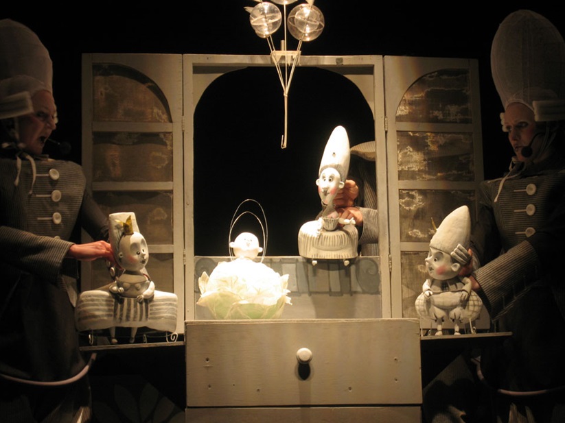Театр ляльок. Подання 