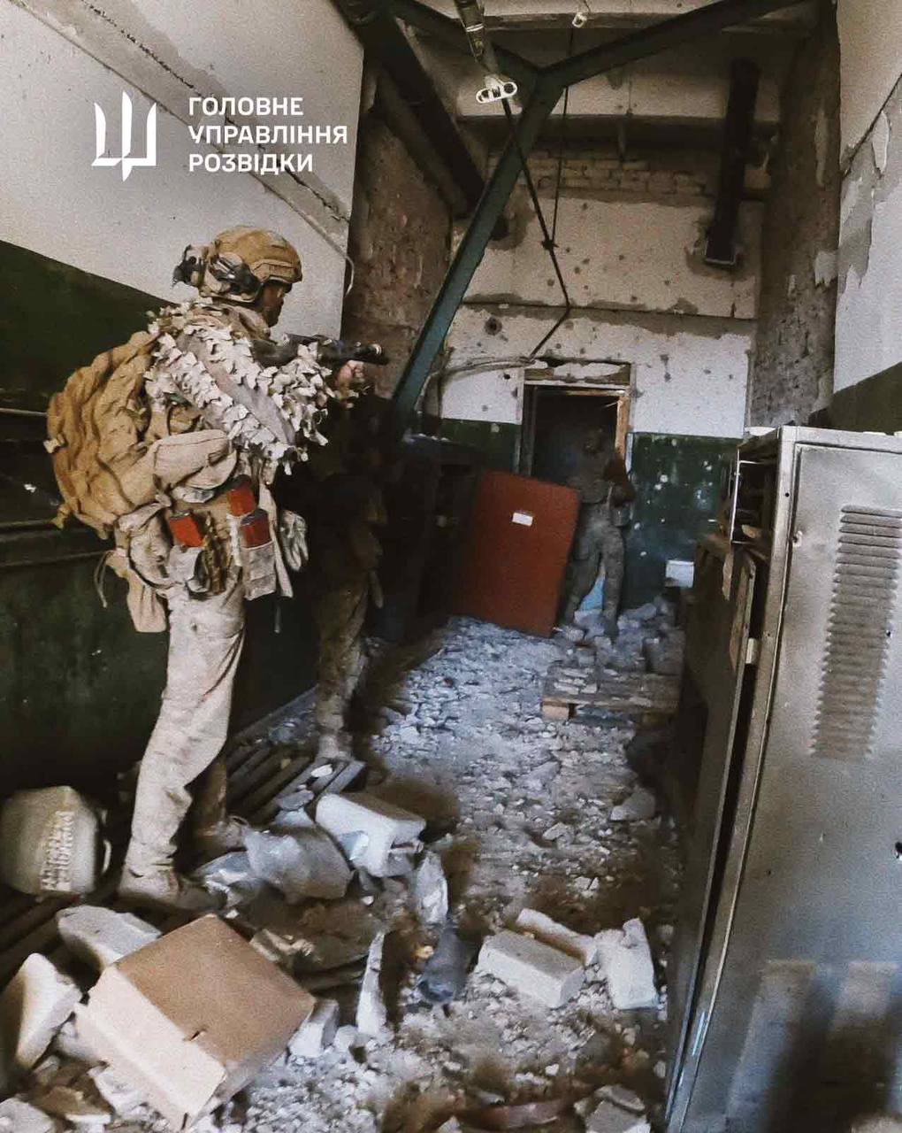 Російських військових вибили із Вовчанського агрегатного заводу – ГУР.