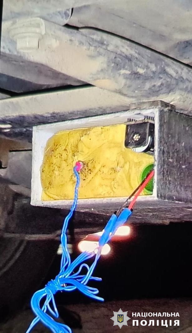 У поліції розповіли деталі замаху на Синєгубова та Задоренка.