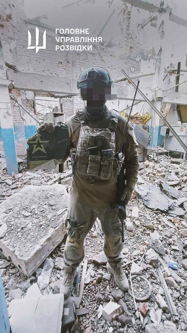 Російських військових вибили із Вовчанського агрегатного заводу – ГУР.