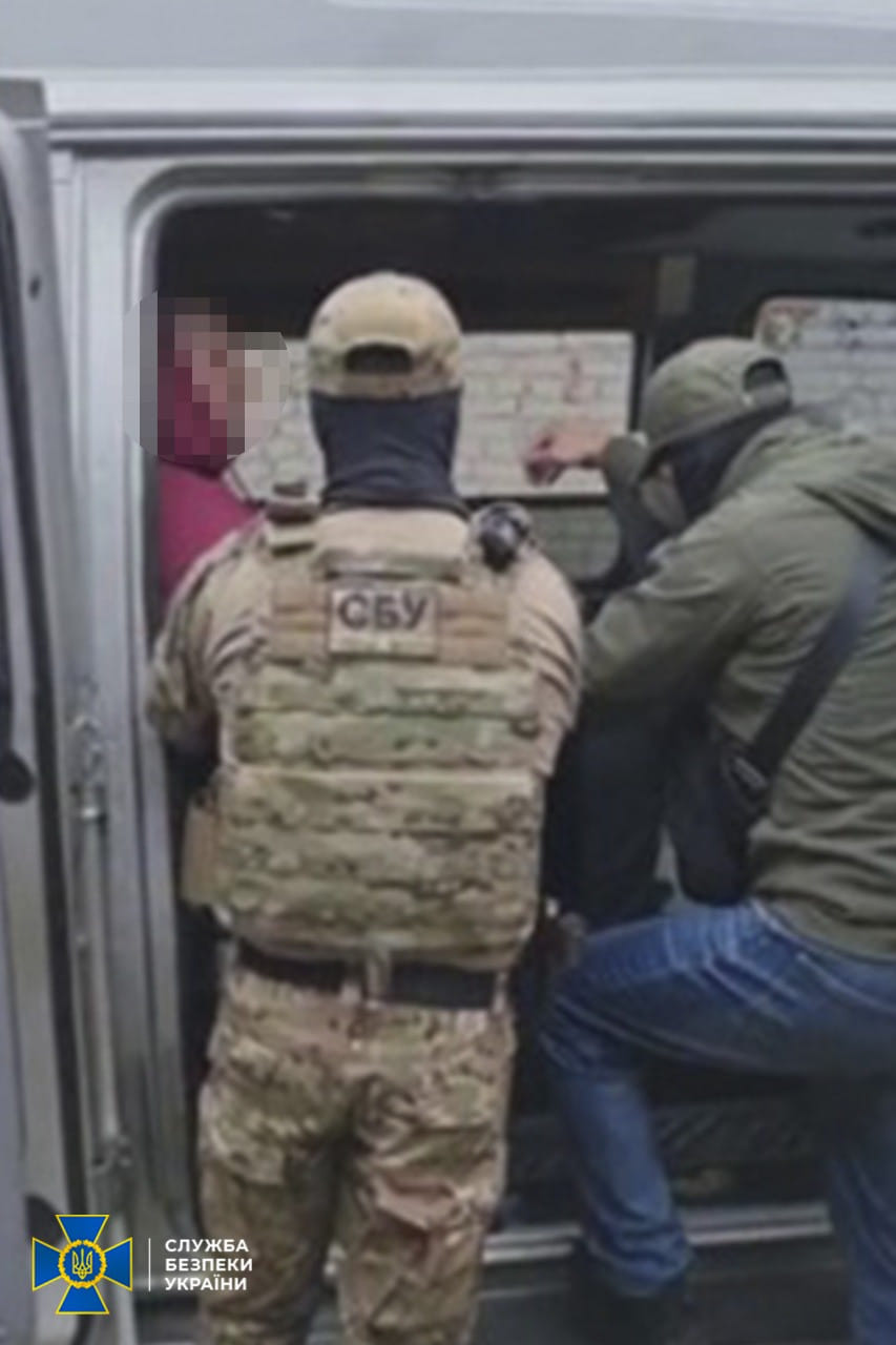 В Харьковской области СБУ обезвредила агентурную сеть ГРУ.