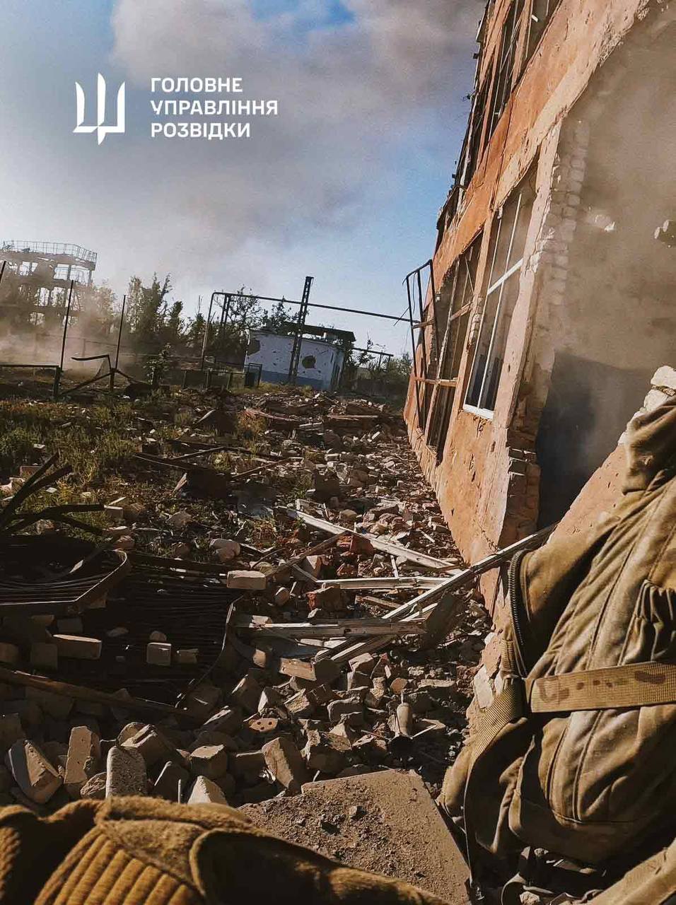 Російських військових вибили із Вовчанського агрегатного заводу – ГУР.