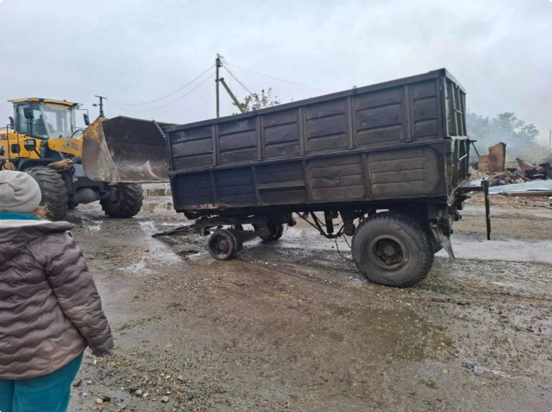 На Харківщині росіяни обстріляли агропідприємство.