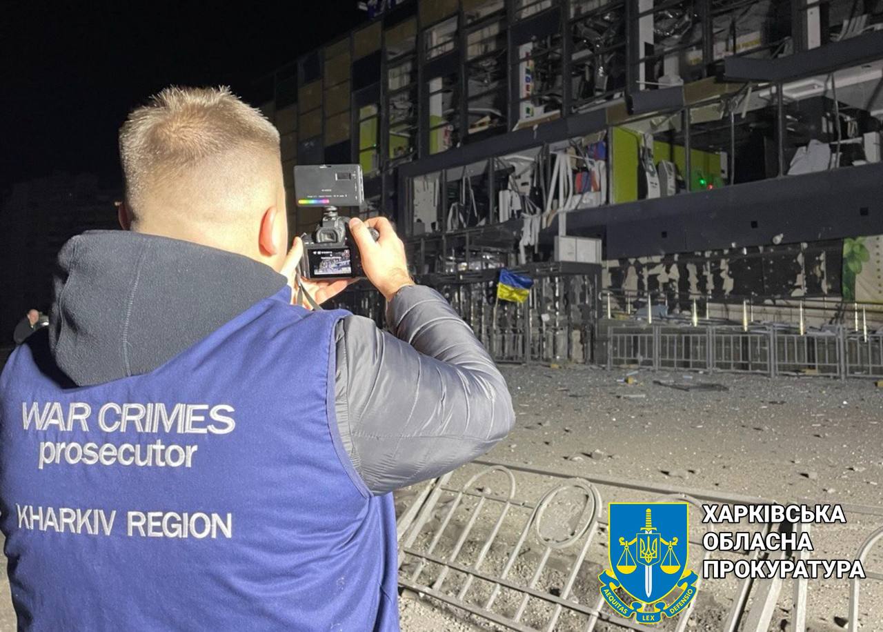 Станция метро, клабщище, рынок: куда целилась РФ во время авиаударов по Харькову 3 ноября.