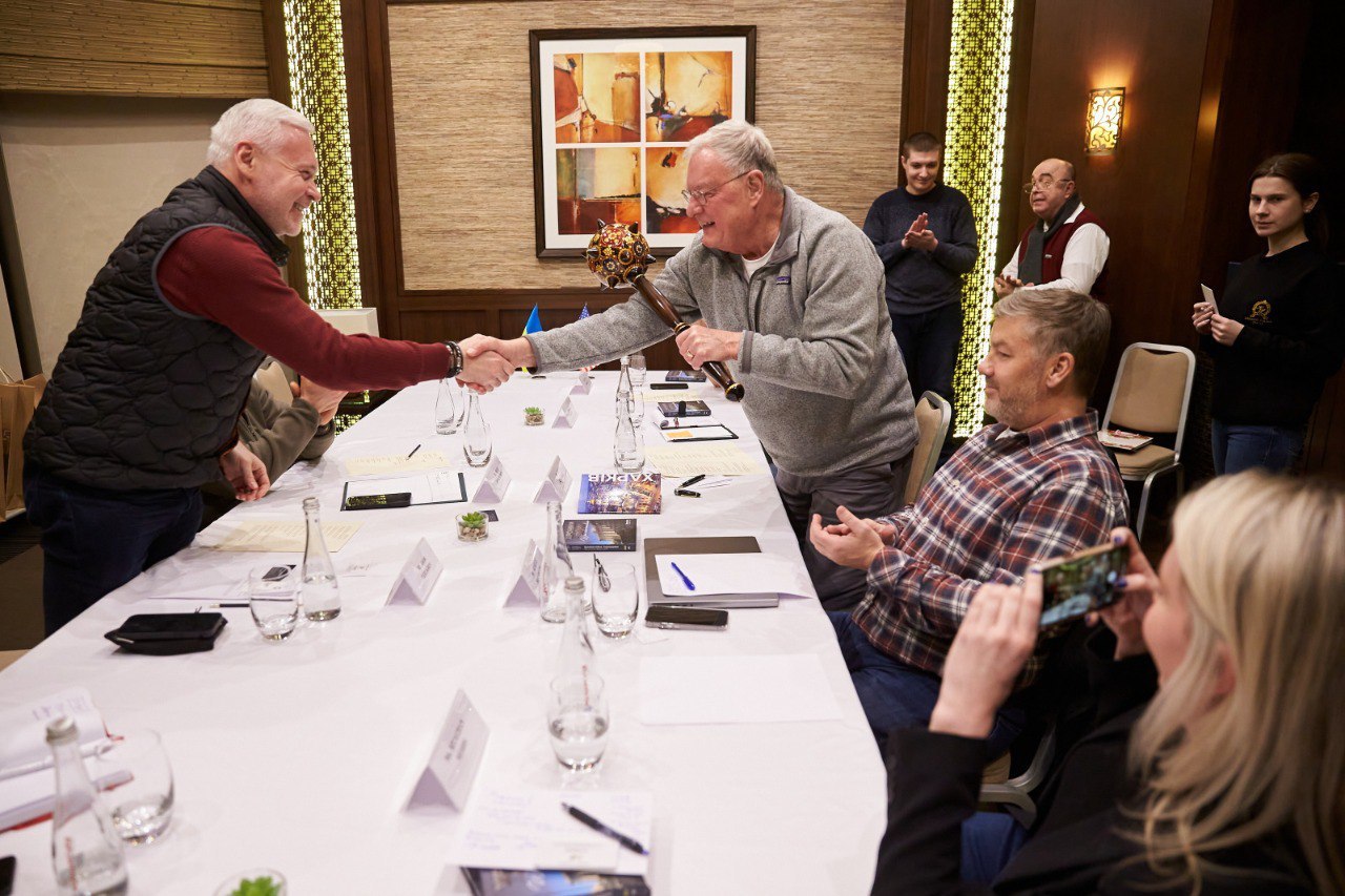 Генерал-лейтенант США побував на Північній Салтівці.