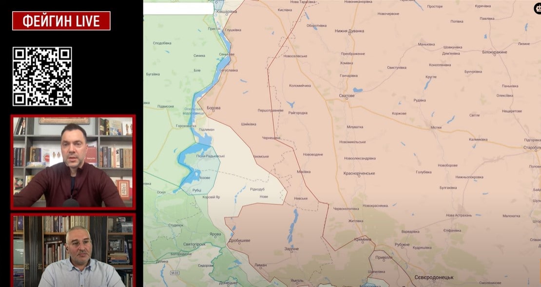 Мобилизированных россиян отправили под Купянск &mdash; Арестович фото 1