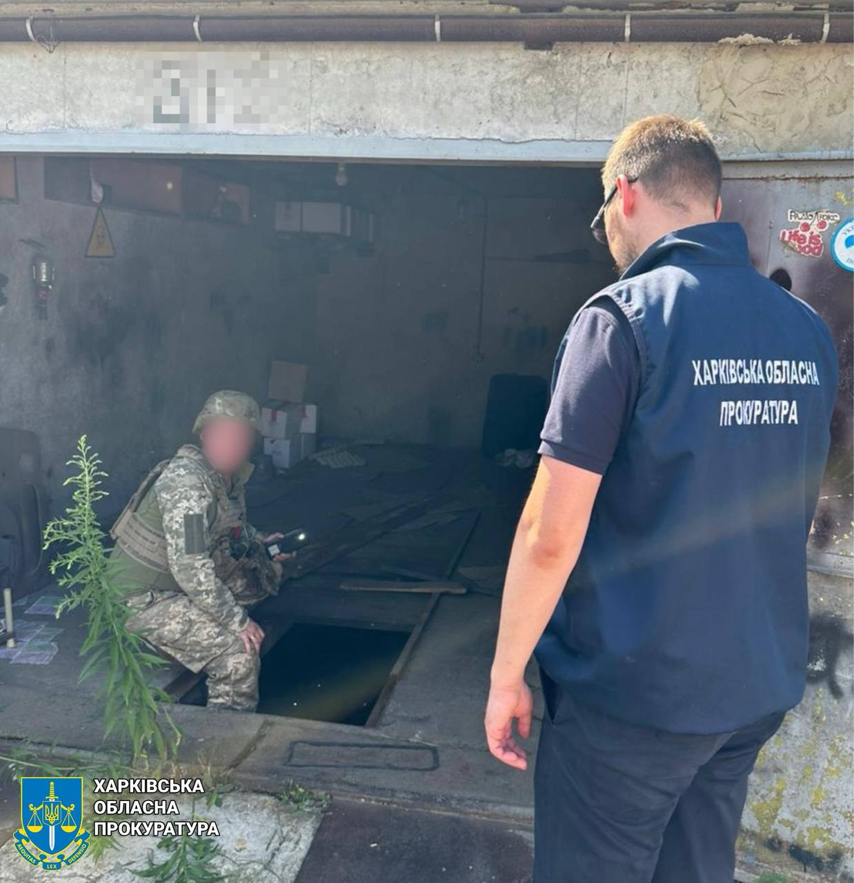 В Харькове обнаружили российский арсенал оружия для диверсионных групп.