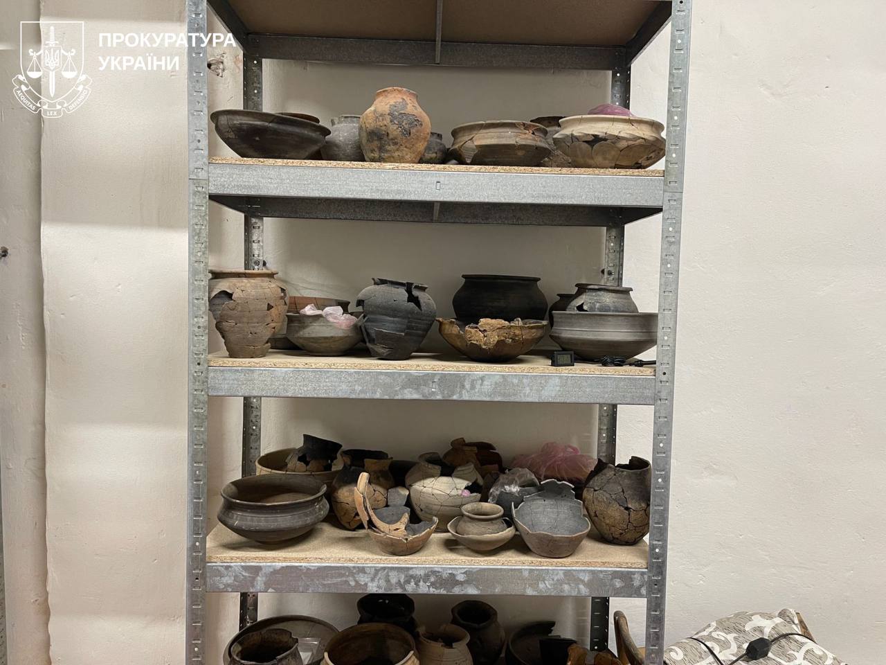 В Харьковской области археологический памятник засеяли пшеницей.