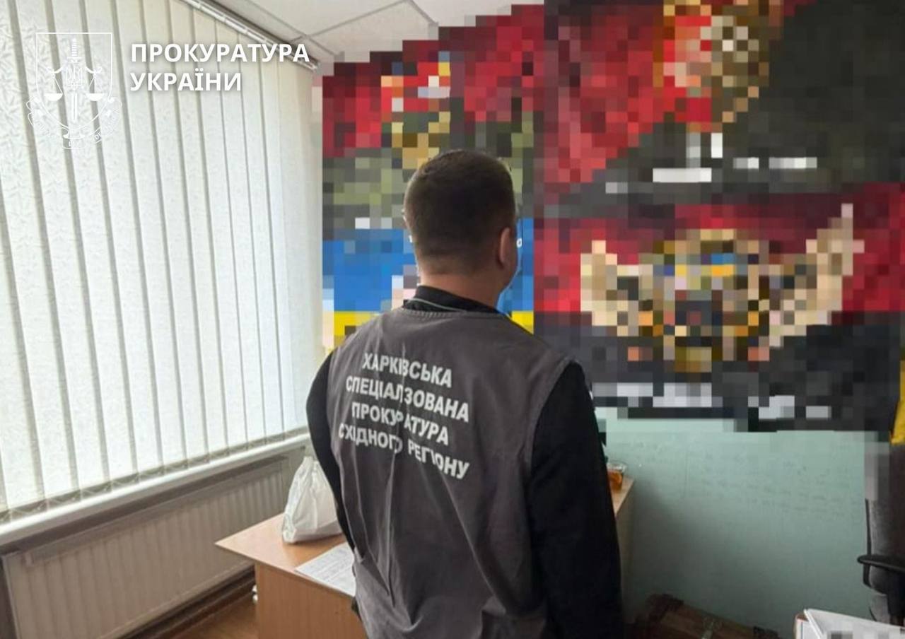 В Харьковской области трех руководителей армейского корпуска подозревают в поборах с военных.