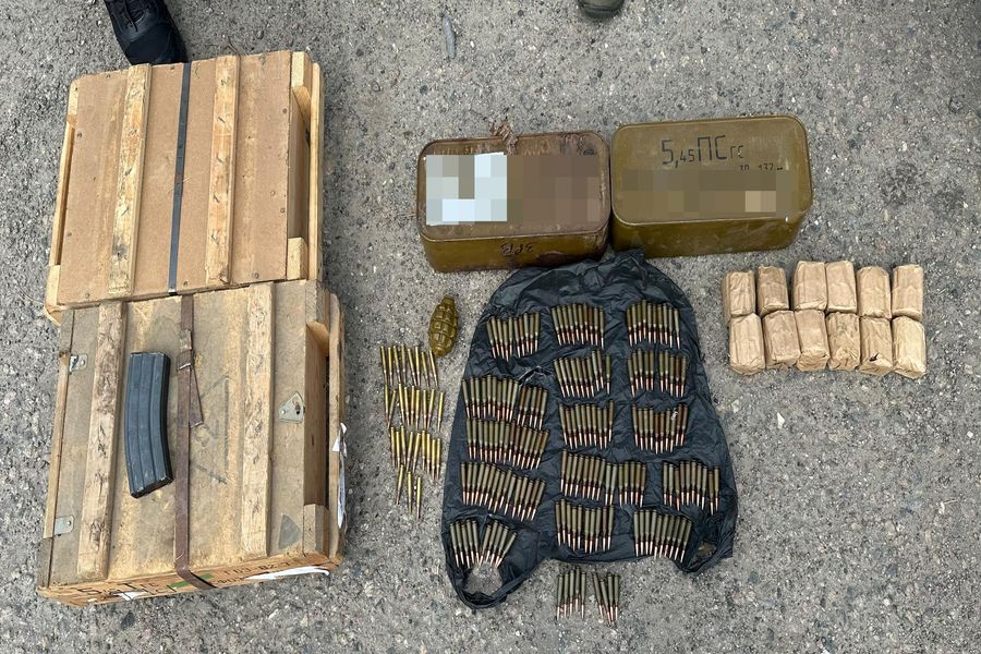 У Харків намагалися запровадити арсенал зброї.