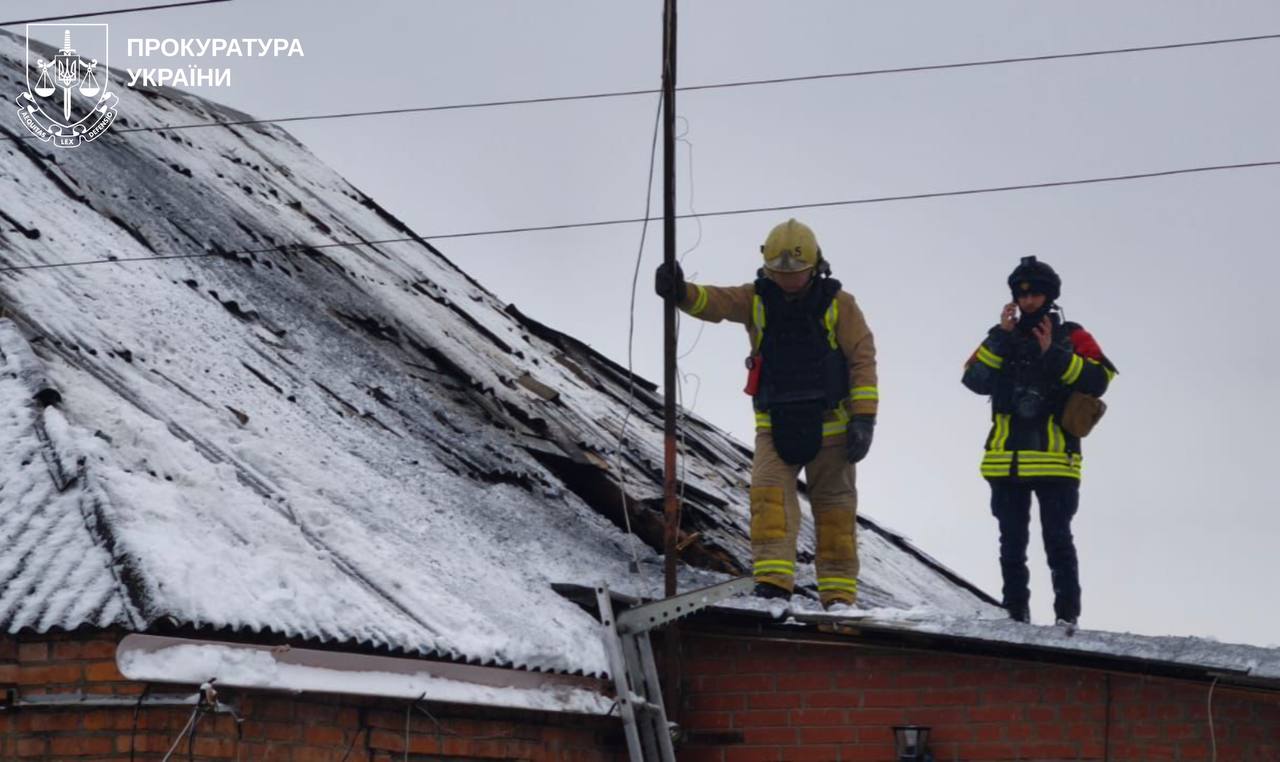 "Прилеты" в двух районах: что известно об обстреле Харькова 25 января.