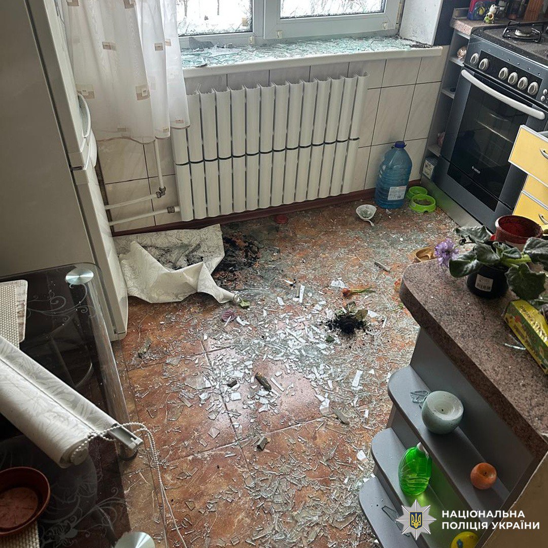 "Прилеты" в двух районах: что известно об обстреле Харькова 25 января.