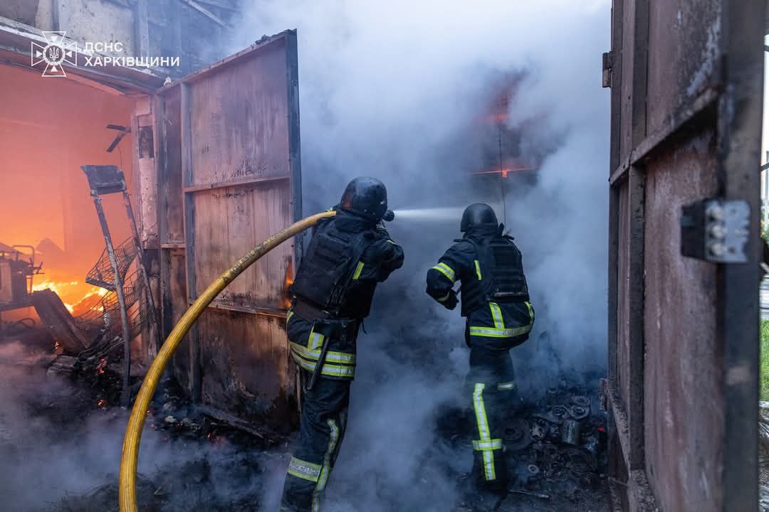 Харьков снова под массированной атакой ракетами и БПЛА: что известно.