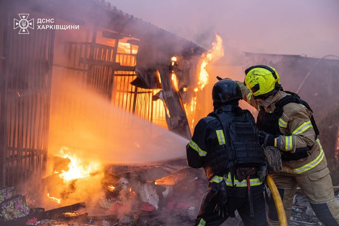 Харьков снова под массированной атакой ракетами и БПЛА: что известно.