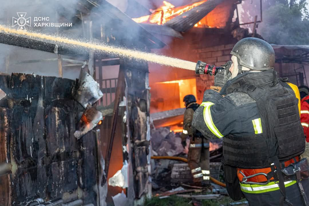 Харьков снова под массированной атакой ракетами и БПЛА: что известно.