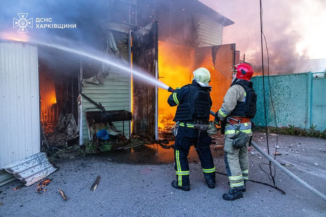 Харьков снова под массированной атакой ракетами и БПЛА: что известно.