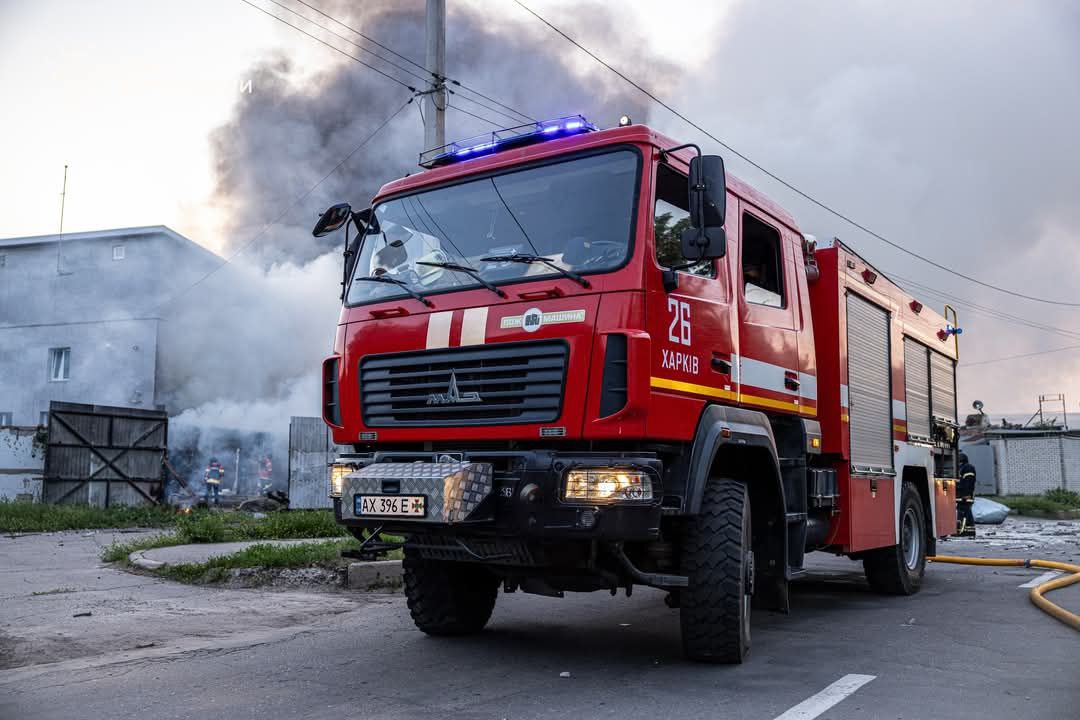 Харьков снова под массированной атакой ракетами и БПЛА: что известно.