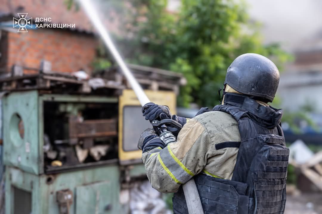 Харьков снова под массированной атакой ракетами и БПЛА: что известно.