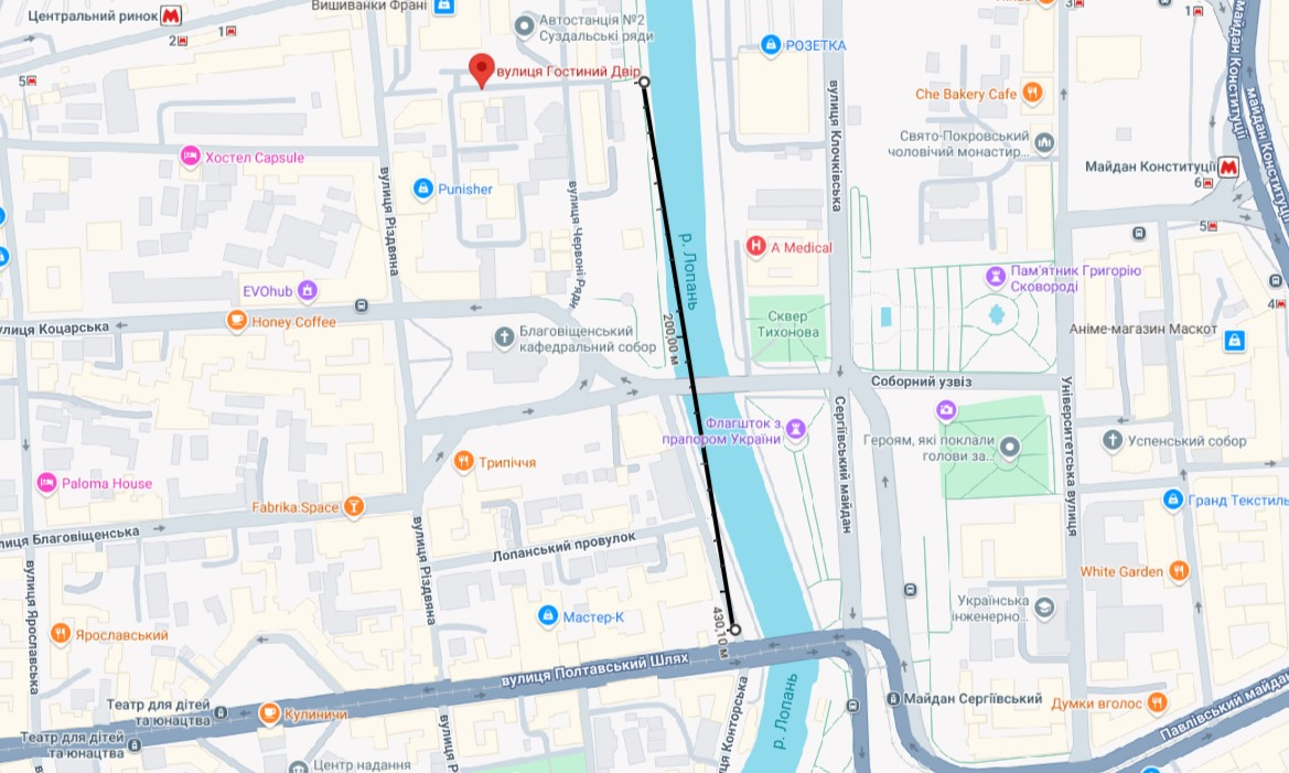 У Харкові планують облаштувати пішохідну Лопанську набережну за 5 мільйонів гривень.