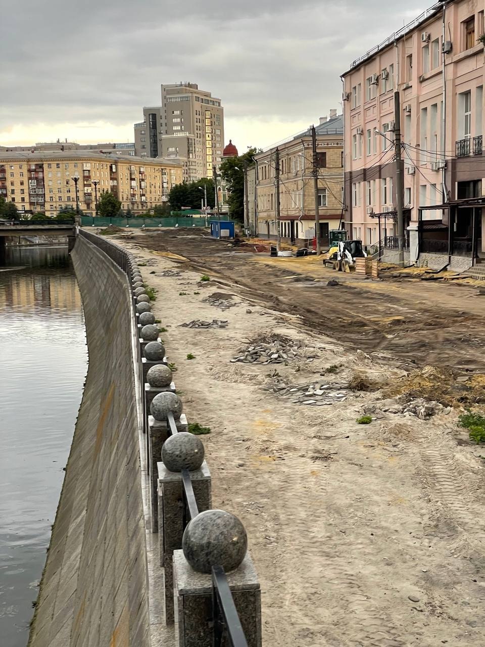 У Харкові планують облаштувати пішохідну Лопанську набережну за 5 мільйонів гривень.