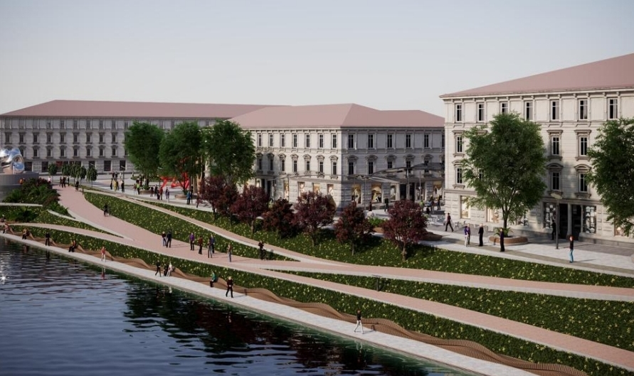 У Харкові планують облаштувати пішохідну Лопанську набережну за 5 мільйонів гривень.