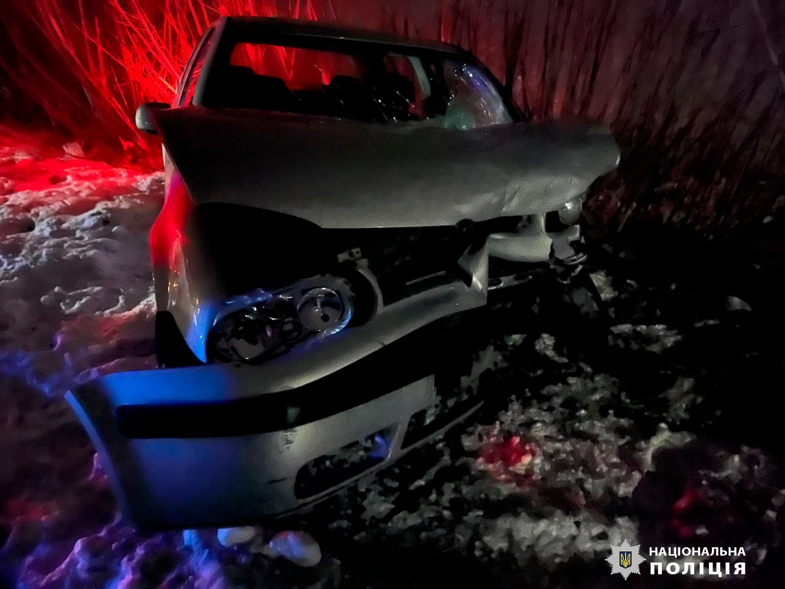 Під Харковом водій збив двох військових та втік.