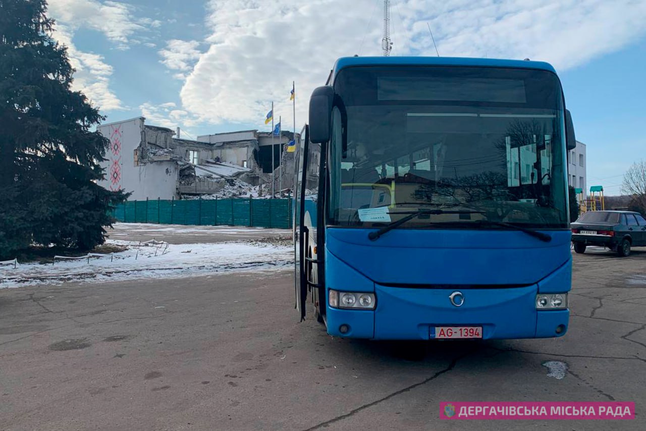 Харьковская область получила 11 автобусов от Эстонии.