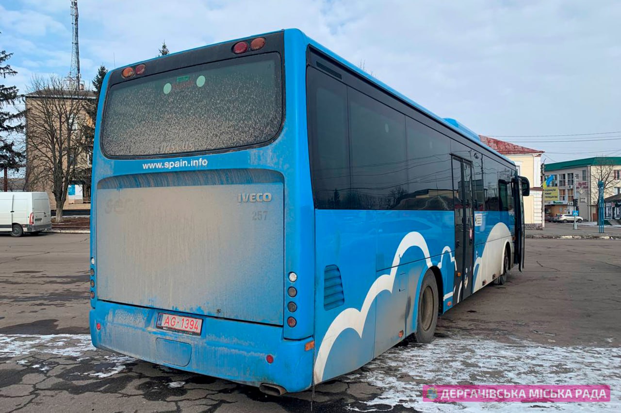 Харьковская область получила 11 автобусов от Эстонии.