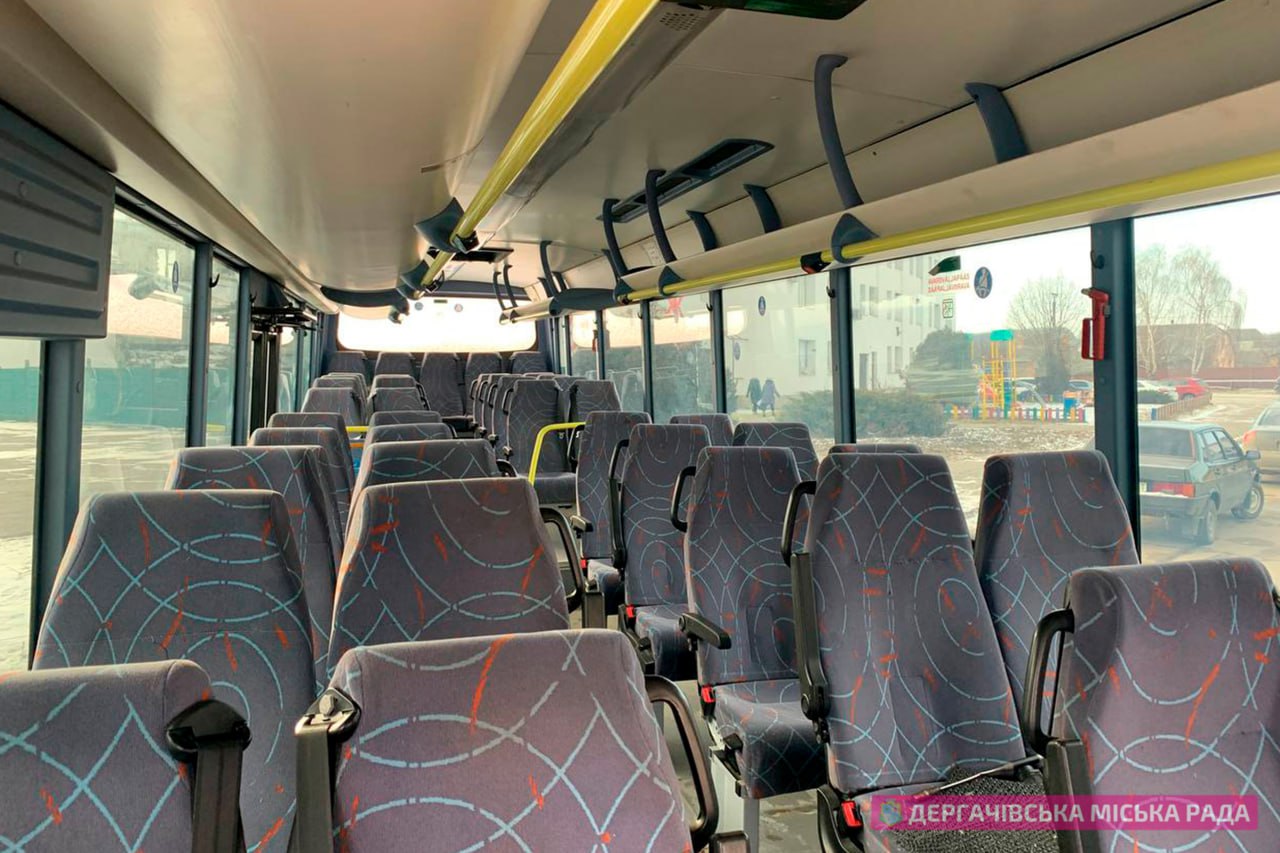 Харьковская область получила 11 автобусов от Эстонии.