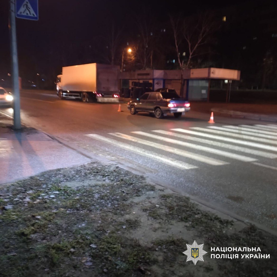 У Харкові на пішохідному переході знову збили дитину
