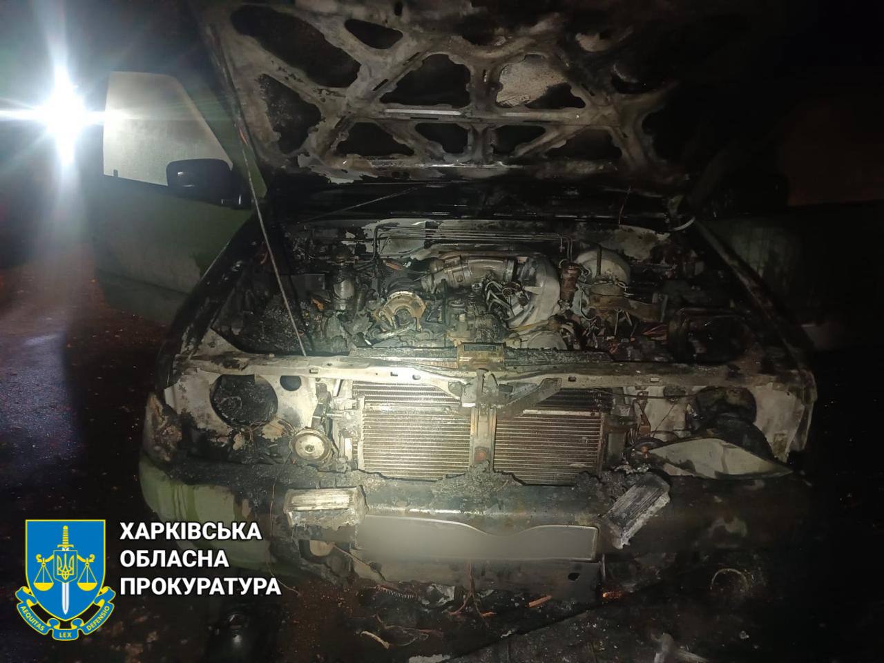 В Харькове еще одну старшеклассницу поймали на поджоге автомобилей военных.