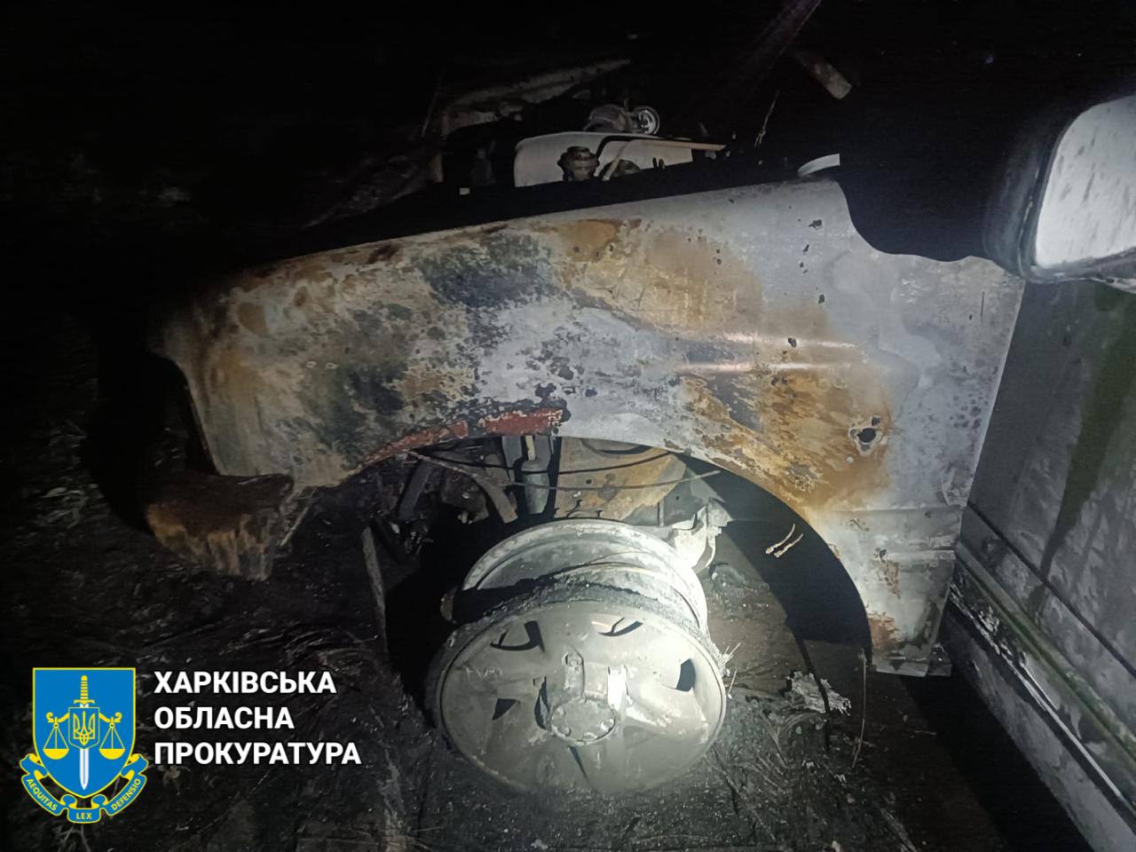 В Харькове еще одну старшеклассницу поймали на поджоге автомобилей военных.